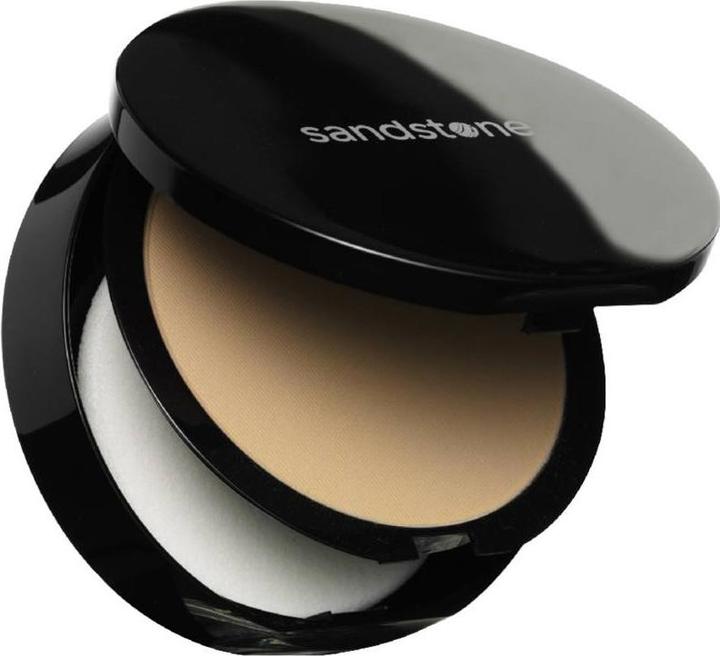 Produktbild Sandstone Pressed Mineral Foundation N7 Caramel (Caramel)
