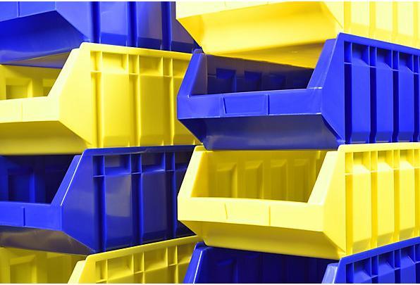 Image du produit kaiserkraft Boîte de rangement ouverte en polyéthylène