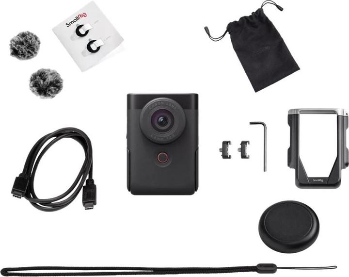Actual product image Canon PowerShot V10 Advanced Vlogging Kit (20.90 Mpx, 30p)