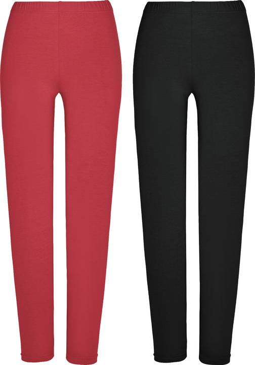 Immagine prodotto Erwin Müller Leggings da donna, lungo 2-pack (W36/L38)