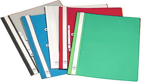 Produktbild Durable Einhänge-Sichthefter - extrabreit (A4, 25x)