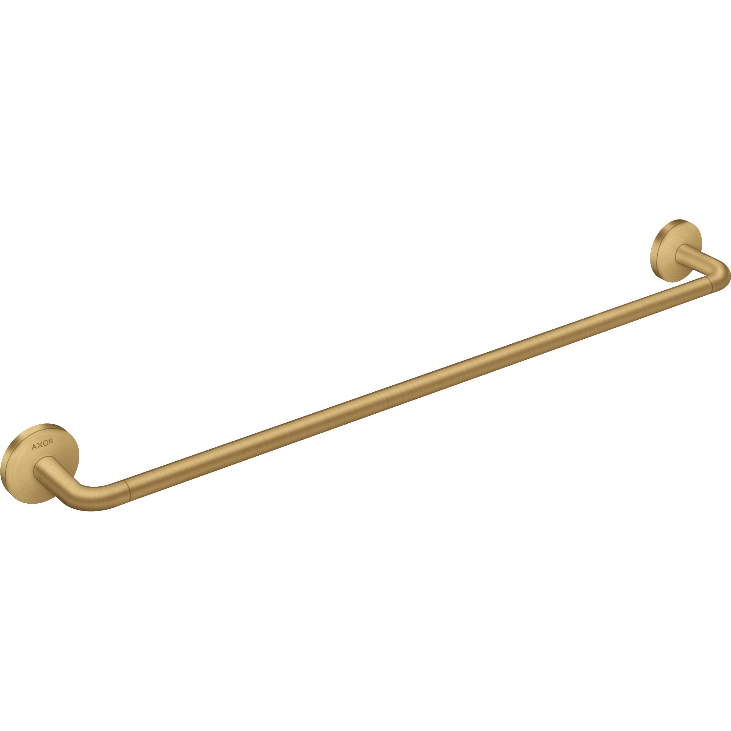 hansgrohe, Handtuchhalter + Handtuchhaken, Badetuchhalter Axor Universal Circular 600mm brushed gold optic