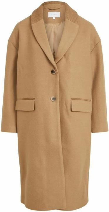 Actual product image Vila Single breasted wool coat