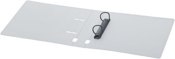 Produktbild Kolma Ringbuch Vision A5 XL hoch 2 Ringe Füllhöhe 3 cm farblos (A5, 22 mm, 1 Stk.)