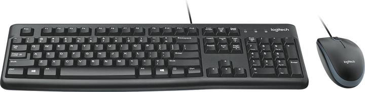 Produktbild Logitech MK120 (Eng. Int., Kabelgebunden)