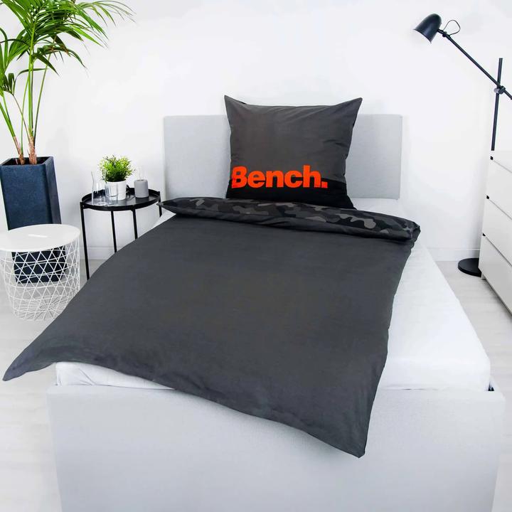 Immagine prodotto Bench Biancheria da letto "camouflage" "Made in Green" (80/80 +135/200 cm) (Set di biancheria da letto, 135 x 200 cm, 80 x 80 cm)