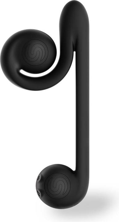 Produktbild Snail Vibe Duo Vibrator Schwarz