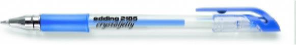 Actual product image Edding Cristaljelly 2185 (Metallic blue, 1x)