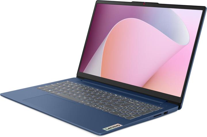 Produktbild Lenovo IdeaPad Slim 3 15AMN8 (15.60", 512 GB, 8 GB, DE, AMD Ryzen 5 7520U)