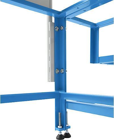 Immagine prodotto Eurokraft Piattaforma per sistema di moduli di piattaforma (Scala a pioli, 91 cm)