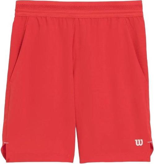 Actual product image Wilson Team Short 5in Boys Red (M)