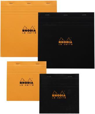 Produktbild Rhodia LE CARRÉ - Notizblöcke (Spezial, Kariert, Weicher Einband)