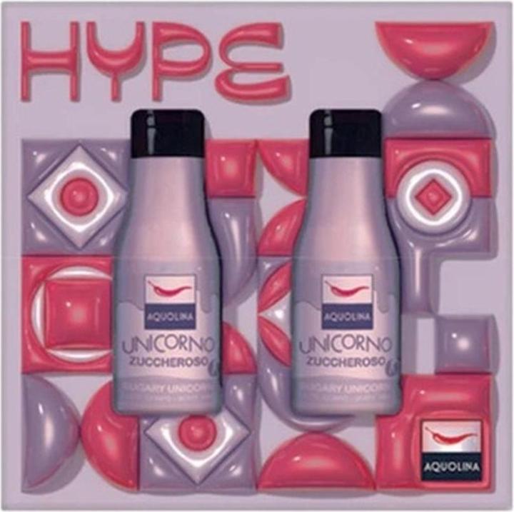 Aquolina 2024 Aquol.Hype Bath & Milk 125 Ml - Sweet Unicorn (Körperpflegeset)