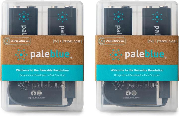 Immagine prodotto Pale Blue Confezione da 4 AAA (4 pz., AAA, 750 mAh)