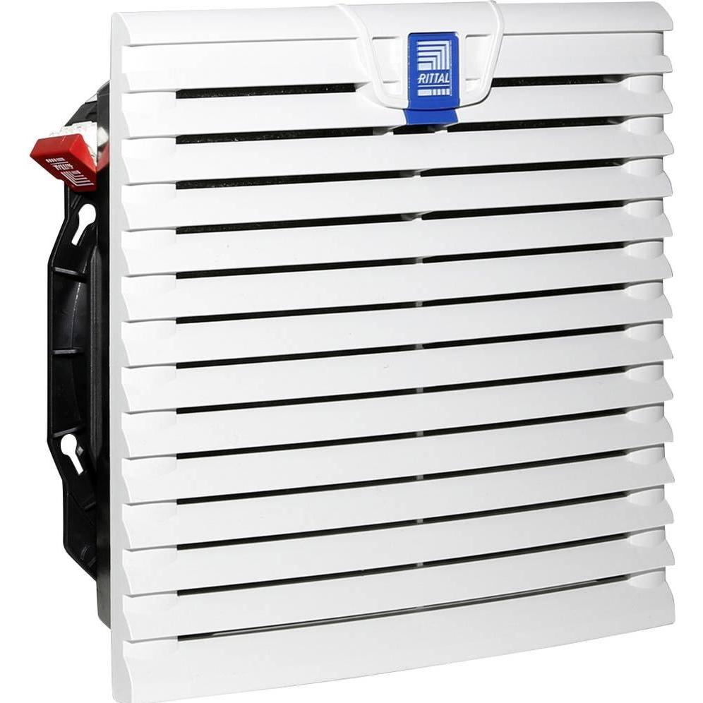 Thumbnail - Rittal Luftfilter Grau (RAL 7035) (B, Serverschrank Zubehör, Grau