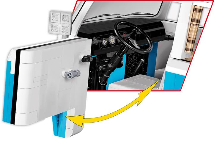 Produktbild Cobi Volkswagen T2b Bus