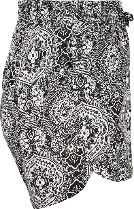 Produktbild Urban Classics Ladies AOP Viscose Resort Shorts (S)