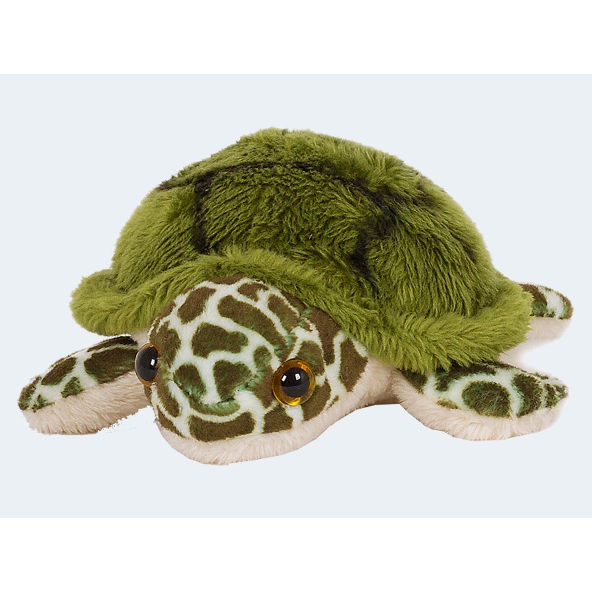 Semo Unbekannt Stofftier Schildkröte 12 cm, Pettie, Kuscheltier, Plüschtier, Schildkröten (TTLN05-2)