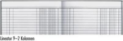Produktbild Simplex Geschäftsbücher (120x)