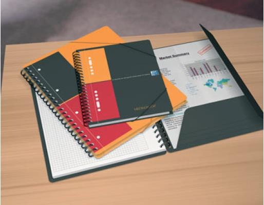 Produktbild Oxford Meetingbook (A4+, Liniert, Weicher Einband)
