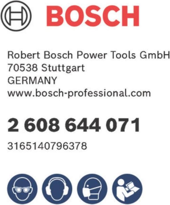 Produktbild Bosch Professional Zubehör Kreissägeblatt Expert for Wood, 330 x 30 x 3,5 mm, 40
