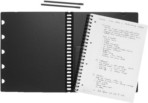 Actual product image Rhodia EXABOOK - Replacement booklets (A4+, Lined, Soft cover)