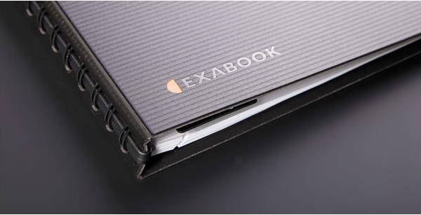 Produktbild Rhodia EXABOOK Spiralbuch (A4+, Kariert, Harter Einband)