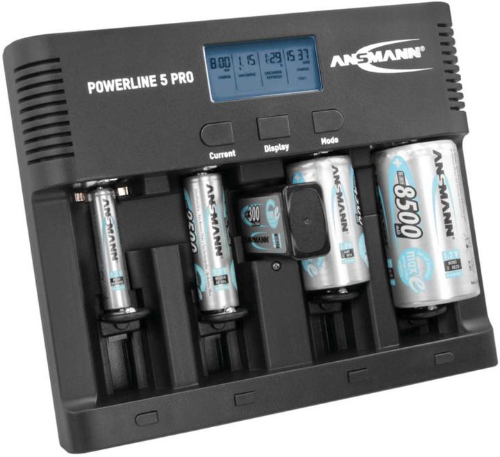 Image du produit Ansmann Powerline 5 Pro (1 pcs, Chargeurs sans batterie)