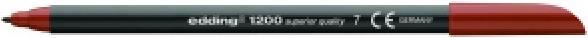 Actual product image Edding 1200 - Painting fibre pencils (Brown, 1 x)