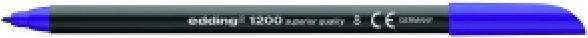 Actual product image Edding 1200 - Fibre crayons (Violet, 1 x)
