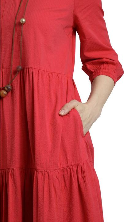 Immagine prodotto Weird Fish Margo Vestito Midi Multilivello Donna (36)