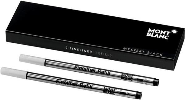 Image du produit Montblanc Mines Fineliner (Noir, 0.60 mm)