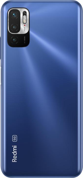 Actual product image Xiaomi Redmi Note 10 (128 GB, Blue, 6.50", Hybrid Dual SIM, 5G)