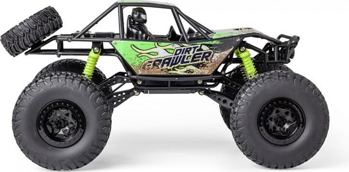 Produktbild Carson 1:8 Dirt Crawler 4x4 100% RTR grün (RTR Ready-to-Run)