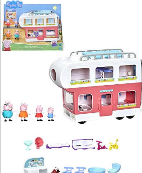 Actual product image Hasbro Peppa Pig Camper