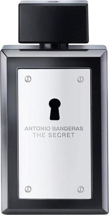 Actual product image Antonio Banderas The Secret (Eau de toilette, 50 ml)