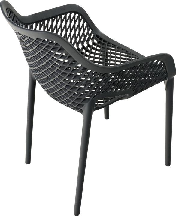 Produktbild CLP Stuhl Air XL, dunkelgrau