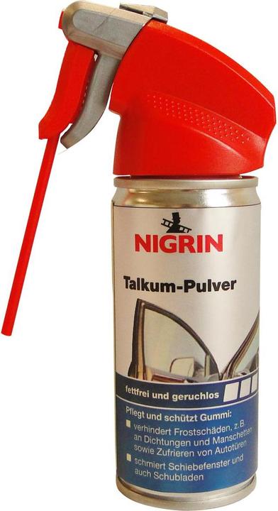 Nigrin Talkumpulver Spray 100 Gramm (100 ml)