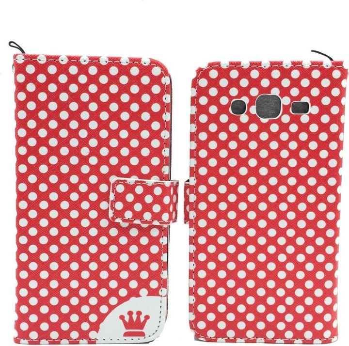 Produktbild König Design Schutz Handy Hülle für Samsung Galaxy J5 (2015) Case Cover Tasche Wallet Etui (Samsung Galaxy J5 (2015))