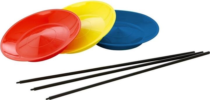 Hasbro Jonglierplatte + PVC-Tremblay-Stab