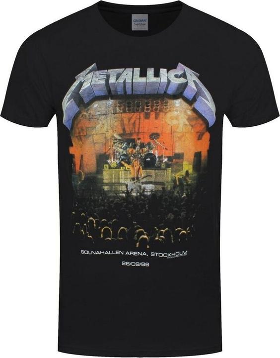 Produktbild Metallica Stockholm '86 TShirt (XL)