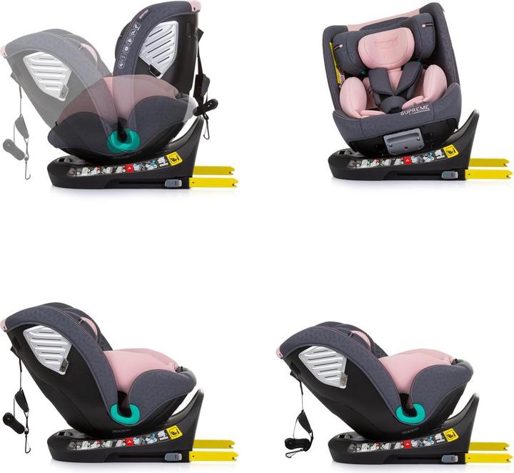 Produktbild Chipolino i-Size Kindersitz Supreme (Reboarder, ECE R129/i-Size Norm)