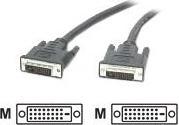 Produktbild EFB Elektronik DVI-D Dual Link,2x DVI-D 24+1,St.-St.,AWG 28,5,0m,sw (5 m, DVI)