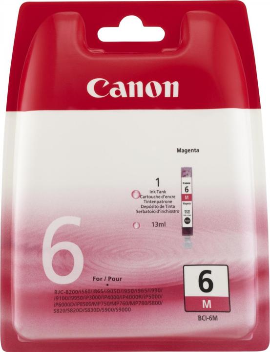 Actual product image Canon Bci-6m (M)