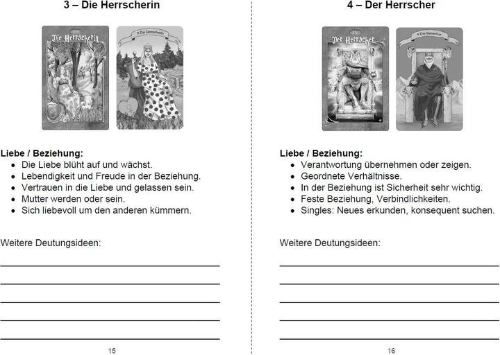 Image du produit Tarot Liebe (Allemand, Angelina Schulze, 2020)