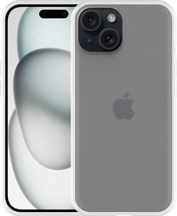 Produktbild Cazy Handykette Hülle Kompatibel mit iPhone 15 - Silikon Handyhülle mit Band Necklace Hülle - Transparant