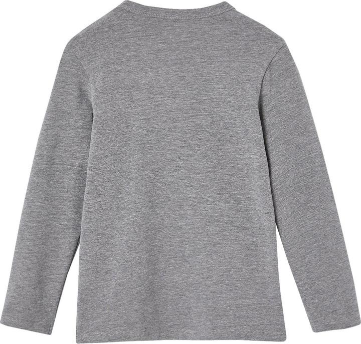 Actual product image Vertbaudet 3-pack of boys' shirts with whale BASIC (140)