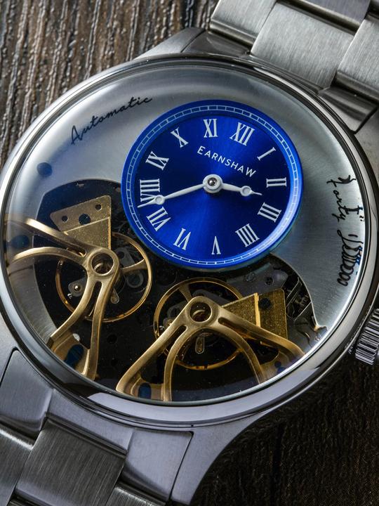 Produktbild Thomas Earnshaw ES-8179-11 Scientists Faraday 44mm (Analoguhr, 44 mm)