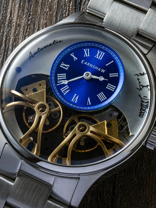 Immagine prodotto Thomas Earnshaw ES-8179-11 Scienziati Faraday 44 mm (Orologio da polso analogico, 44 mm)