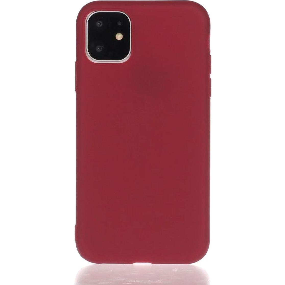 König Design Hülle Handy Schutz für Apple iPhone 13 Pro Max Case Cover Tasche Etui Bumper Rot (Apple iPhone 13 Pro Max),...
